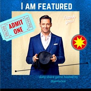 Today’s Featured Ringmaster 🤹‍♂️ @jenlarker💖THE GREATEST SHOWMAN Share Group🎪